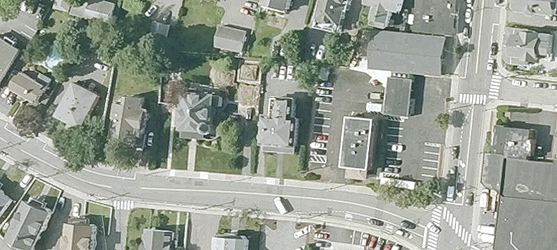Mansard-Style Six-Unit Apartment Building