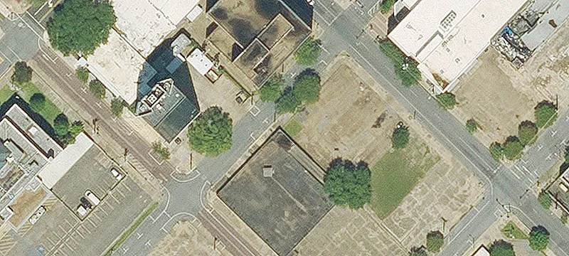 Two-Story Parking Garage