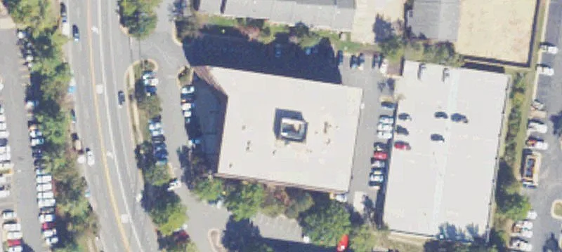 Four-Floor Office Building