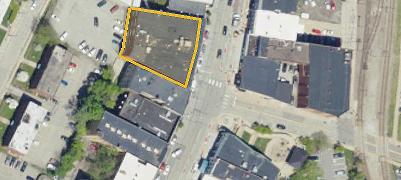 Office Suite with Parking Garage