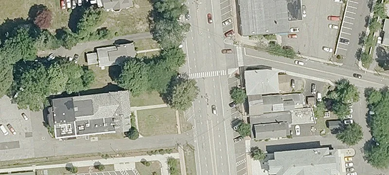 Drive-Through Bank Pad Site