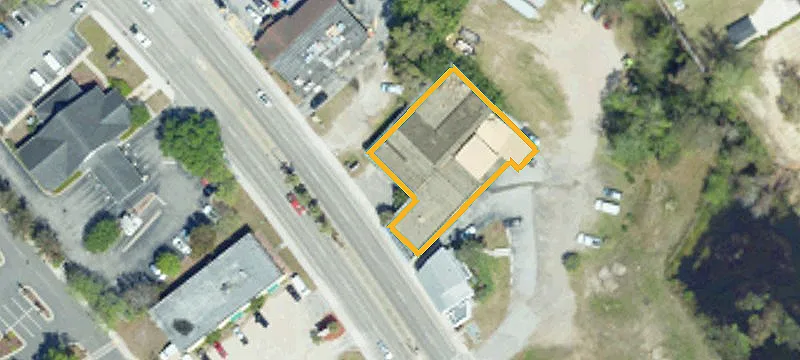 Subdividable Retail Shell Space