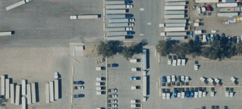 Truck Stop and Service Yard