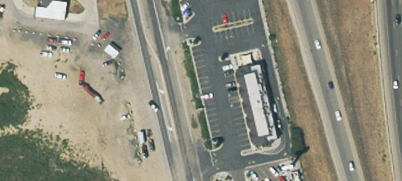 Drive-Thru Restaurant Building