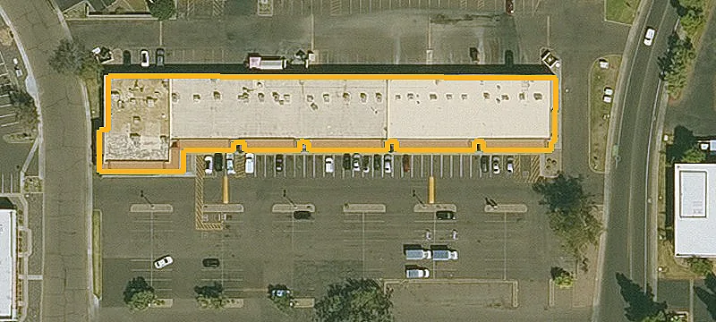 Restaurant-Endcap Retail Space