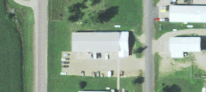 Flex Warehouse with Roll-Up Doors