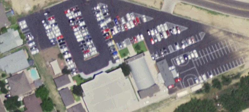 Strip Mall Retail Units with Patio