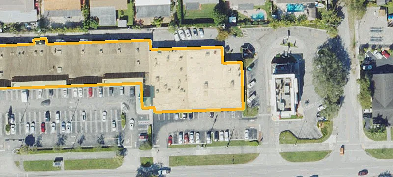 Neighborhood Retail Center Along Miller Drive
