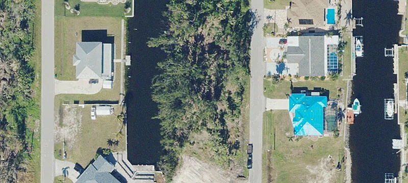 Waterfront Land with Approved Plans