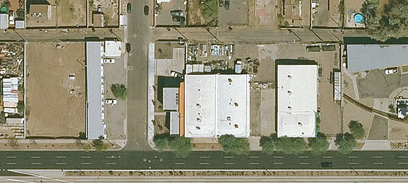 Fenced Warehouse with Truck Well