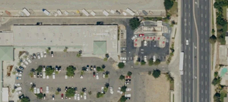 Retail Storefront with Multiple Entrances