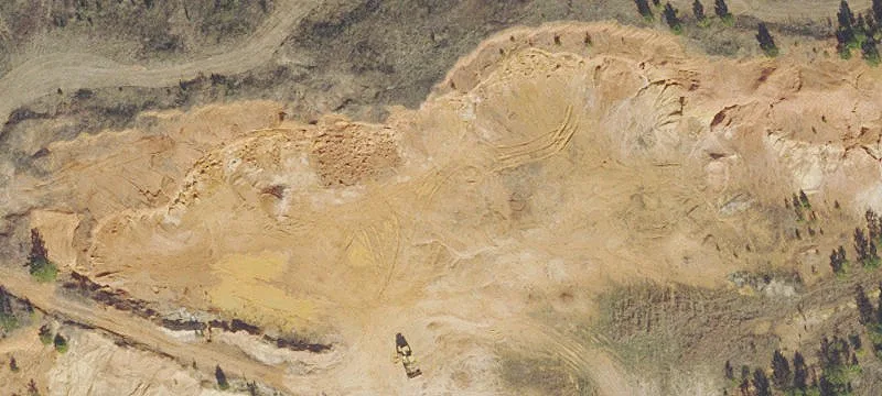 Wooded Land with Clay Pit