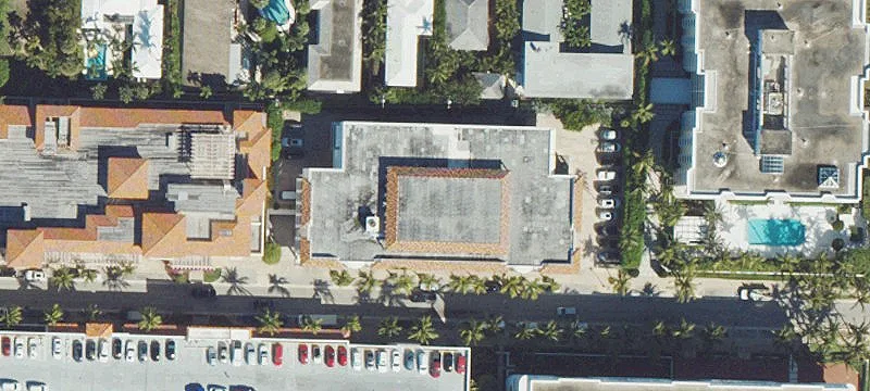 Three-Story Office and Retail Building
