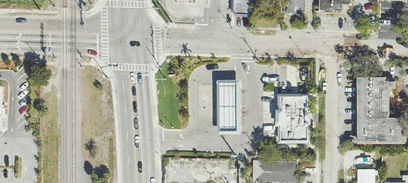 City Block Parking Lot Land