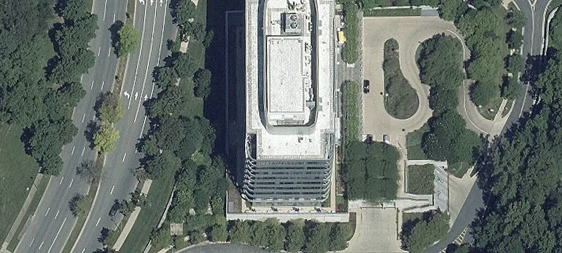 Office Tower with Security