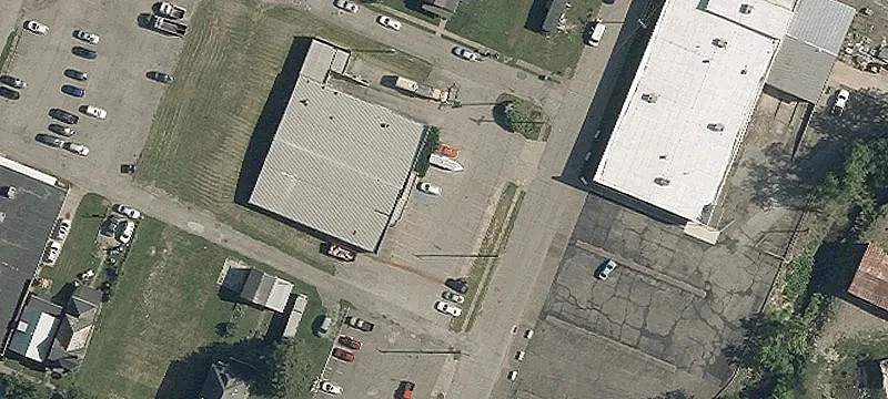 Warehouse with Heated Office Front