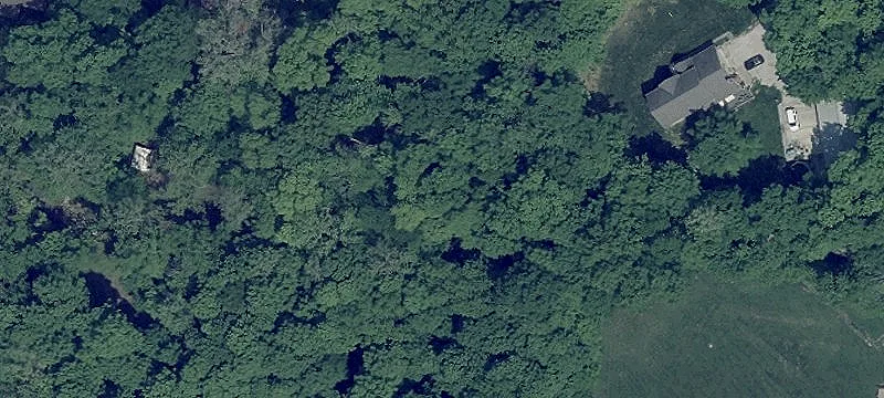 Wooded Residential Land Lot