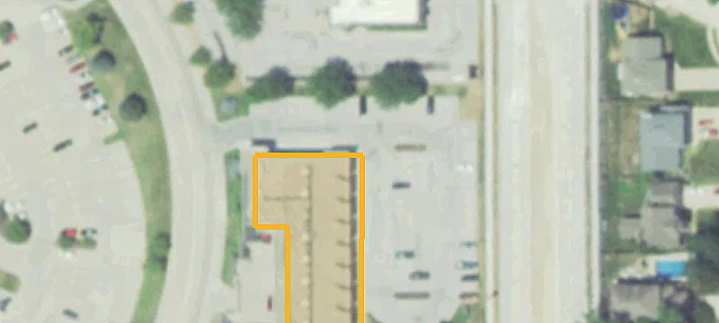 Endcap Retail Suite