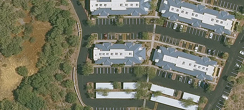 Office Building with Parking