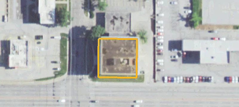 Corner Office Building with Parking