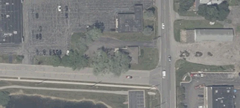 Corner Office and Retail Building