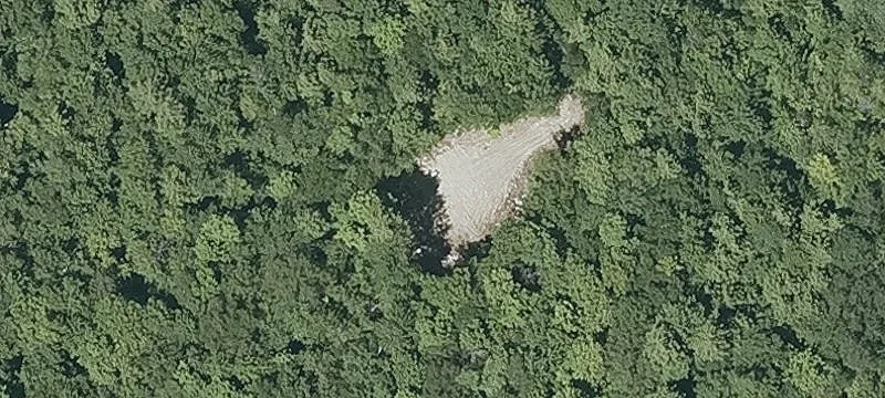 Cleared Waterfront Home Lot