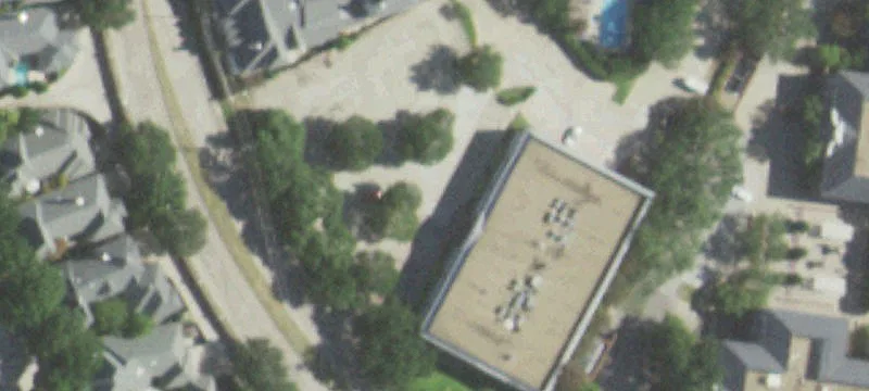 Office Building with Outdoor Patio