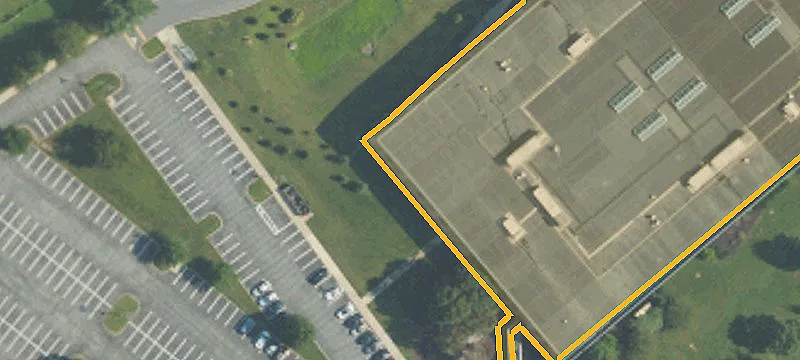 Office Building with Surface Parking