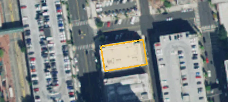 Prominent Corner Office Building