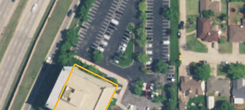 Remodeled Office Building with Parking
