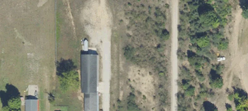 Insulated Pole Barn with Overhead Doors