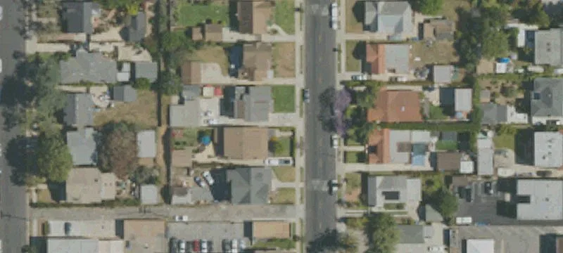 Triplex with Three-Car Garage