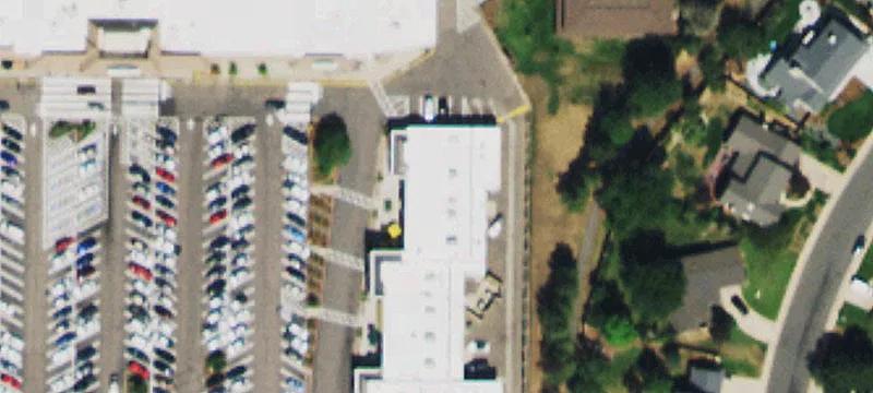 Corner Retail Shopping Center