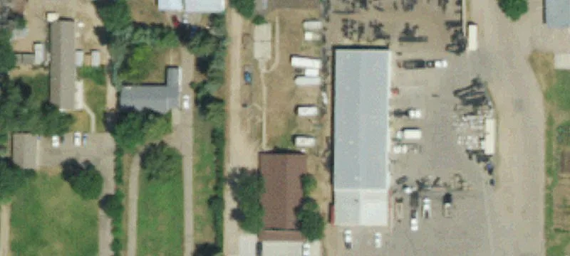 Freestanding Retail and Office Building