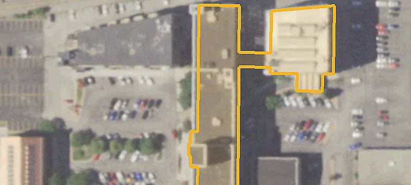 Office Building with Free Parking