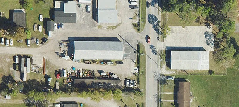 Warehouse with Gated Access