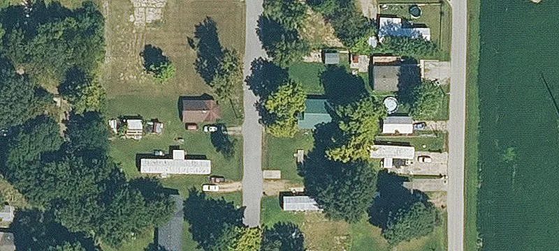 Cleared Corner Development Lot