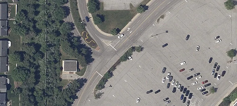 Retail Outparcel Land with Signalized Access