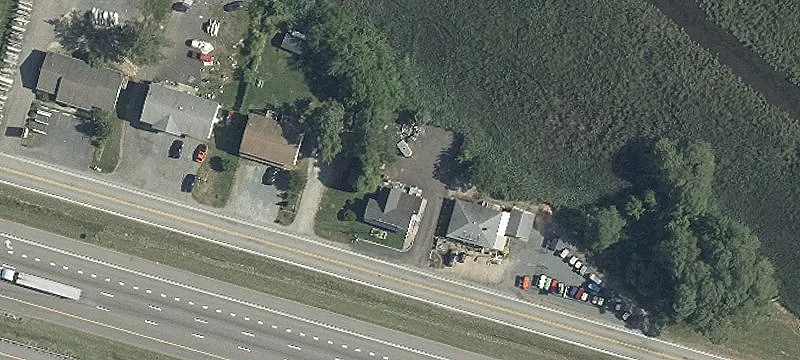 Warehouse with Multiple Drive-Ins