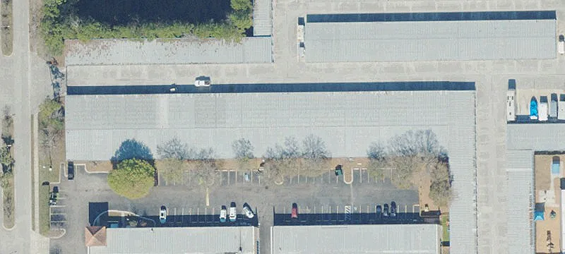 Signalized Intersection Retail Center