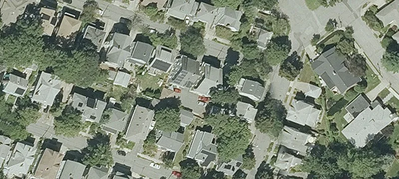 Two-Family Townhouse Duplex