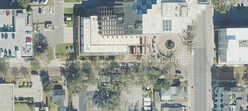 Second-Floor Office and Fitness Facility
