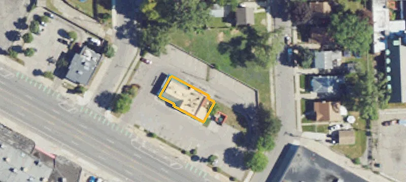 Quick-Service Restaurant with Drive-Thru