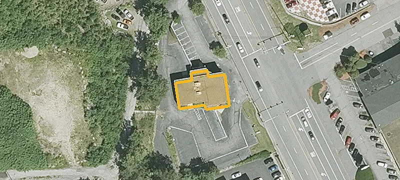 Retail Space on Major Highway