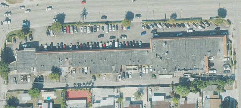Renovated Center Retail Storefront