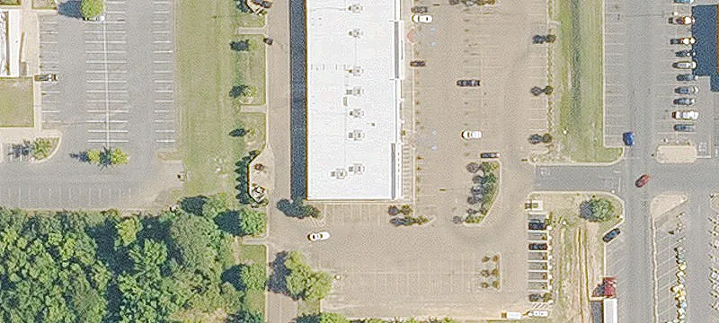 Retail Space in Walmart-Adjacent Plaza