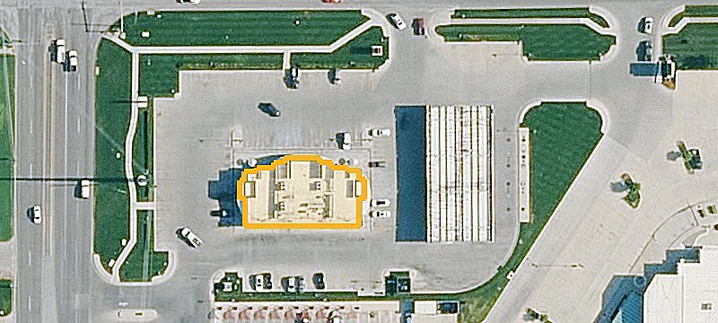 Retail Shell Space in Development
