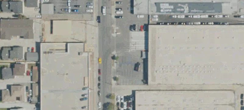 Warehouse with Drive-In Access