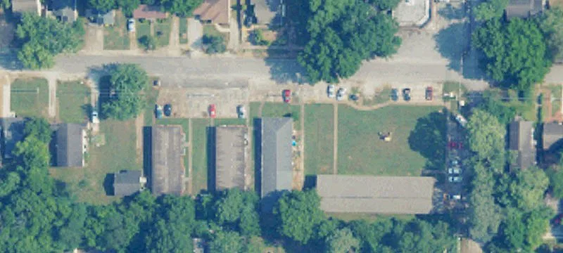 Four-Unit Multifamily Building