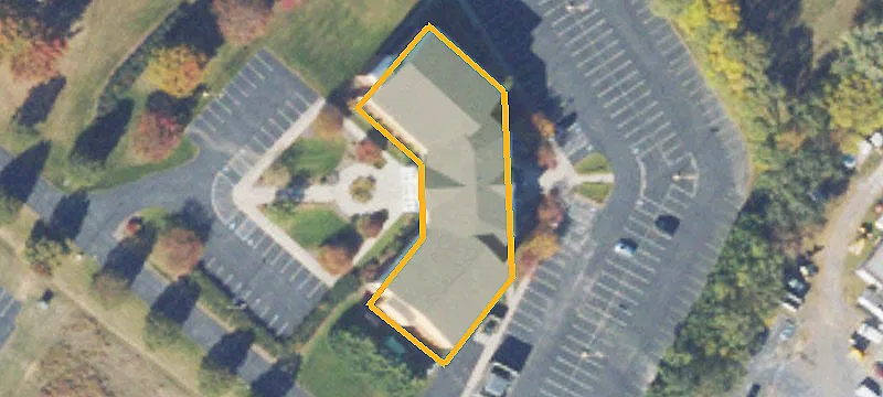 High-Security Office and Server Building